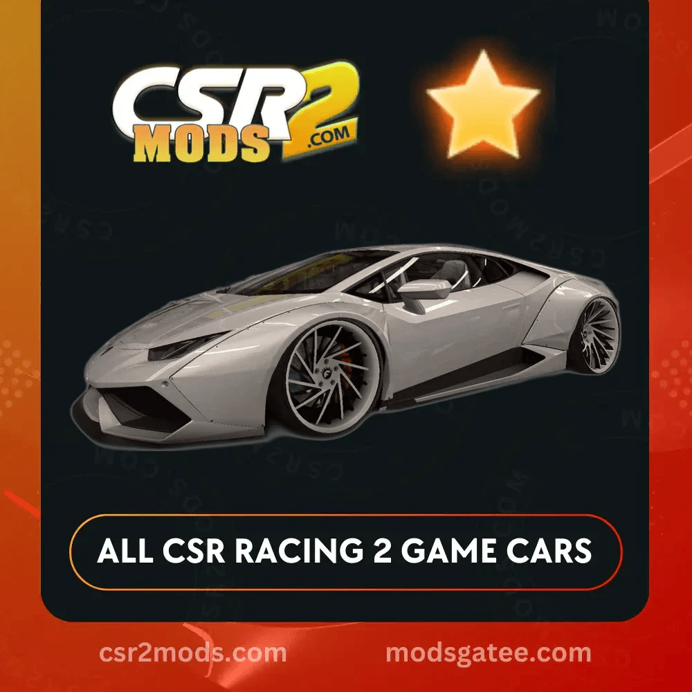 CSR2 Lamborghini LB Huracan Coupe Gold Stars Car | CSR2 MODS