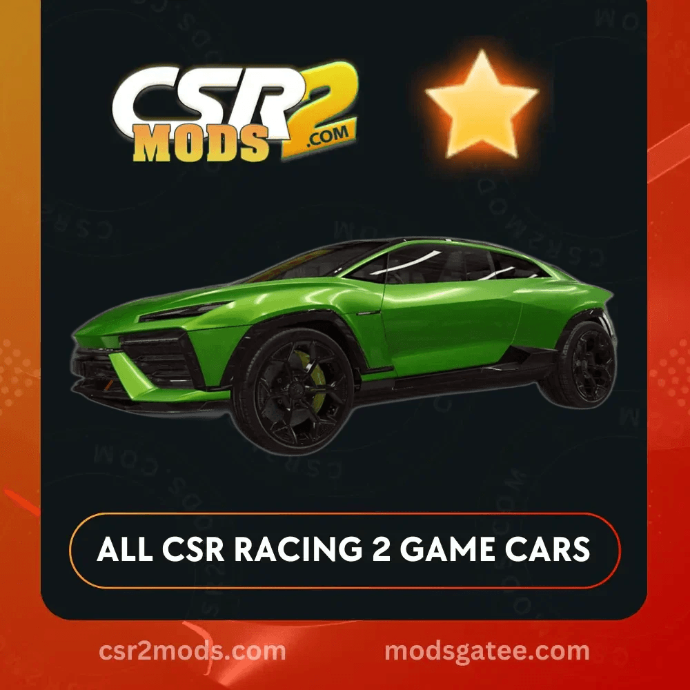 CSR2 Lamborghini Lanzador Concept Gold Stars CSR2 Car