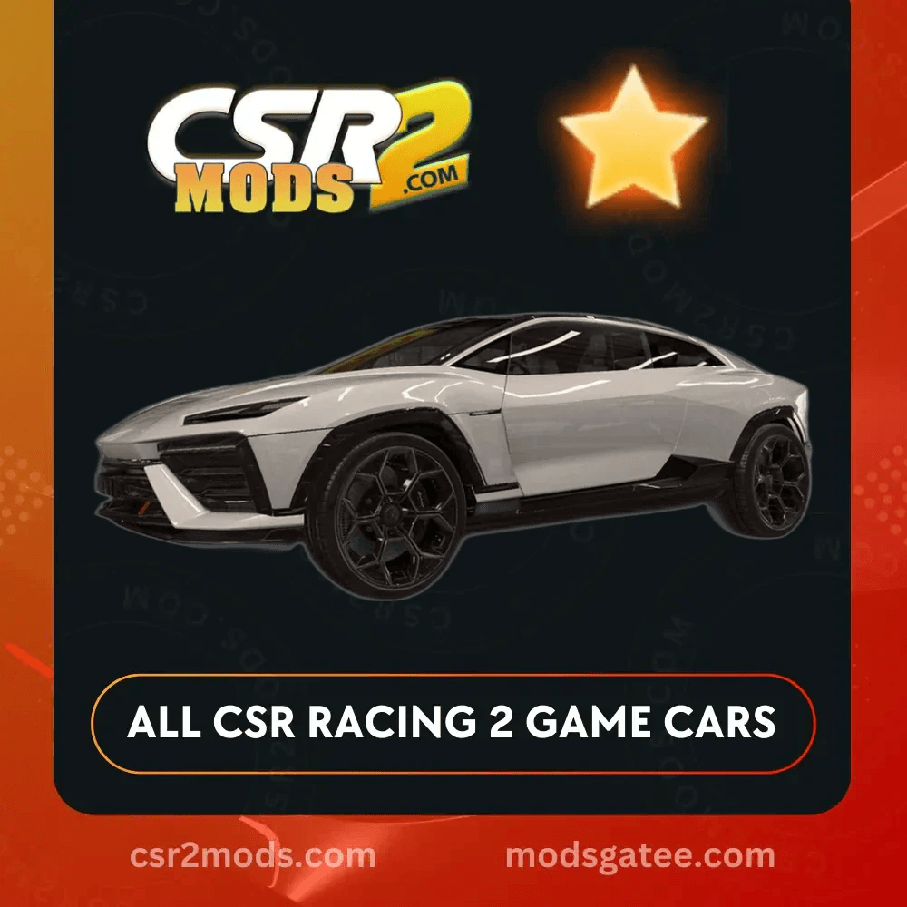 CSR2 Lamborghini Lanzador Concept Gold Stars Car | CSR2 MODS