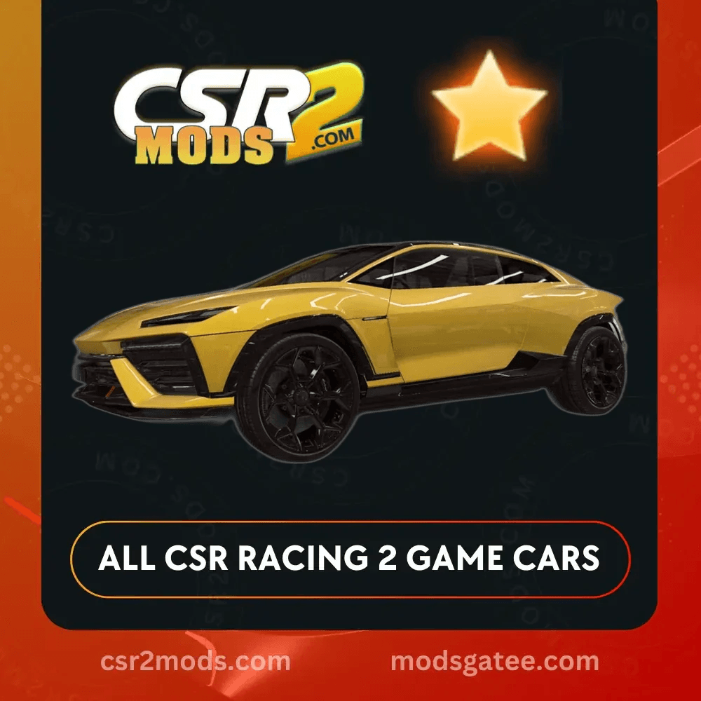 CSR2 Lamborghini Lanzador Concept Gold Stars Car | CSR2 MODS