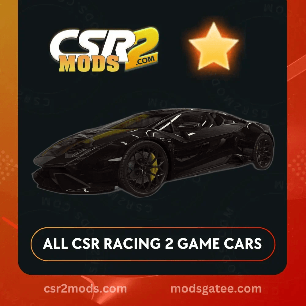 CSR2 Lamborghini Huracan Tecnica Gold Stars CSR2 Car