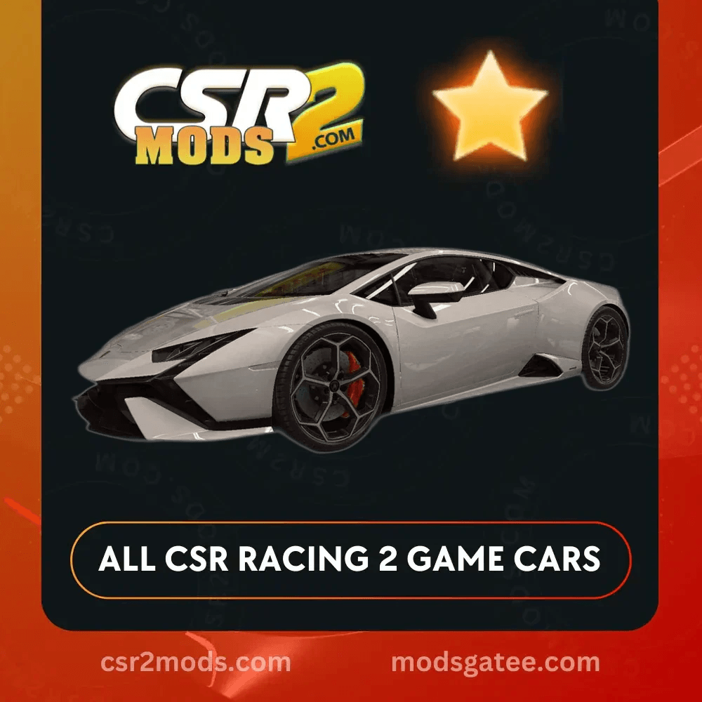 CSR2 Lamborghini Huracan Tecnica Gold Stars Car | CSR2 MODS