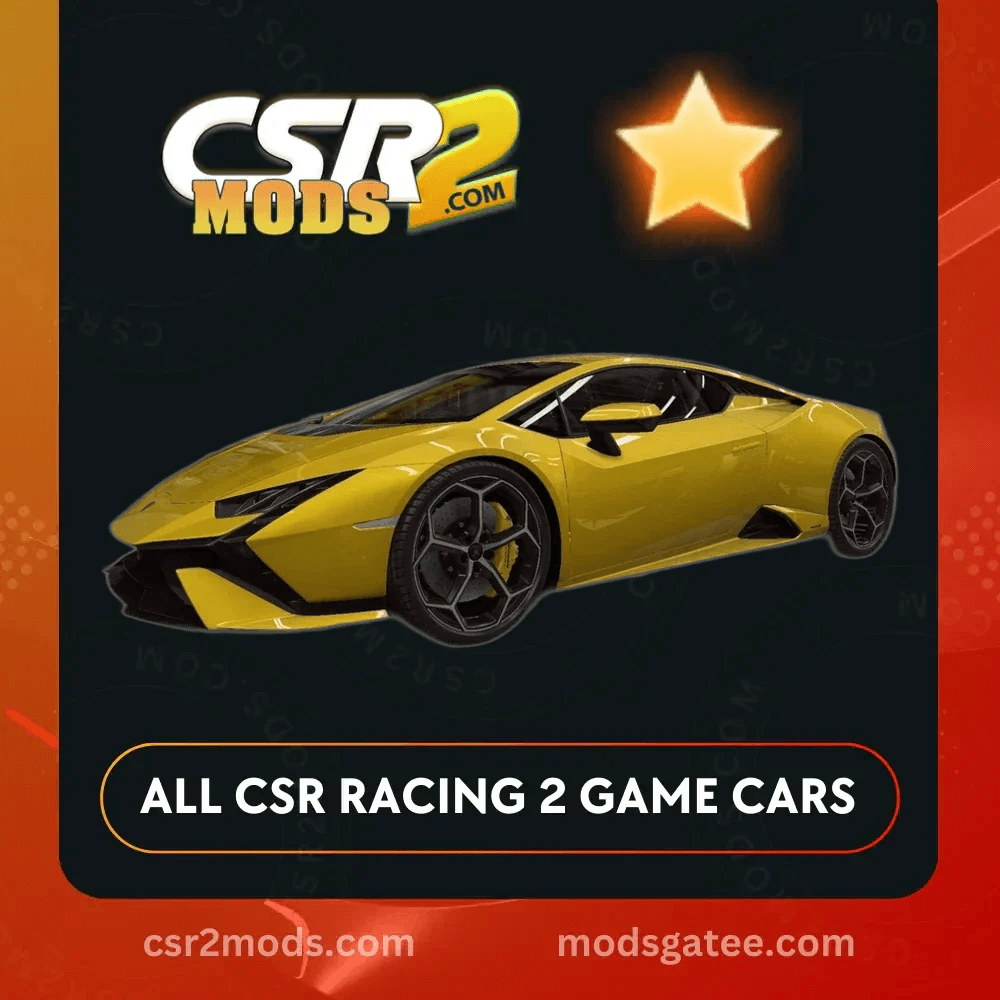 CSR2 Lamborghini Huracan Tecnica Gold Stars Car | CSR2 MODS
