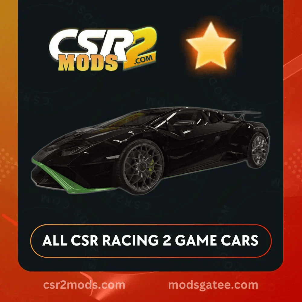 CSR2 Lamborghini Huracan STO 2021 Gold Stars CSR2 Car