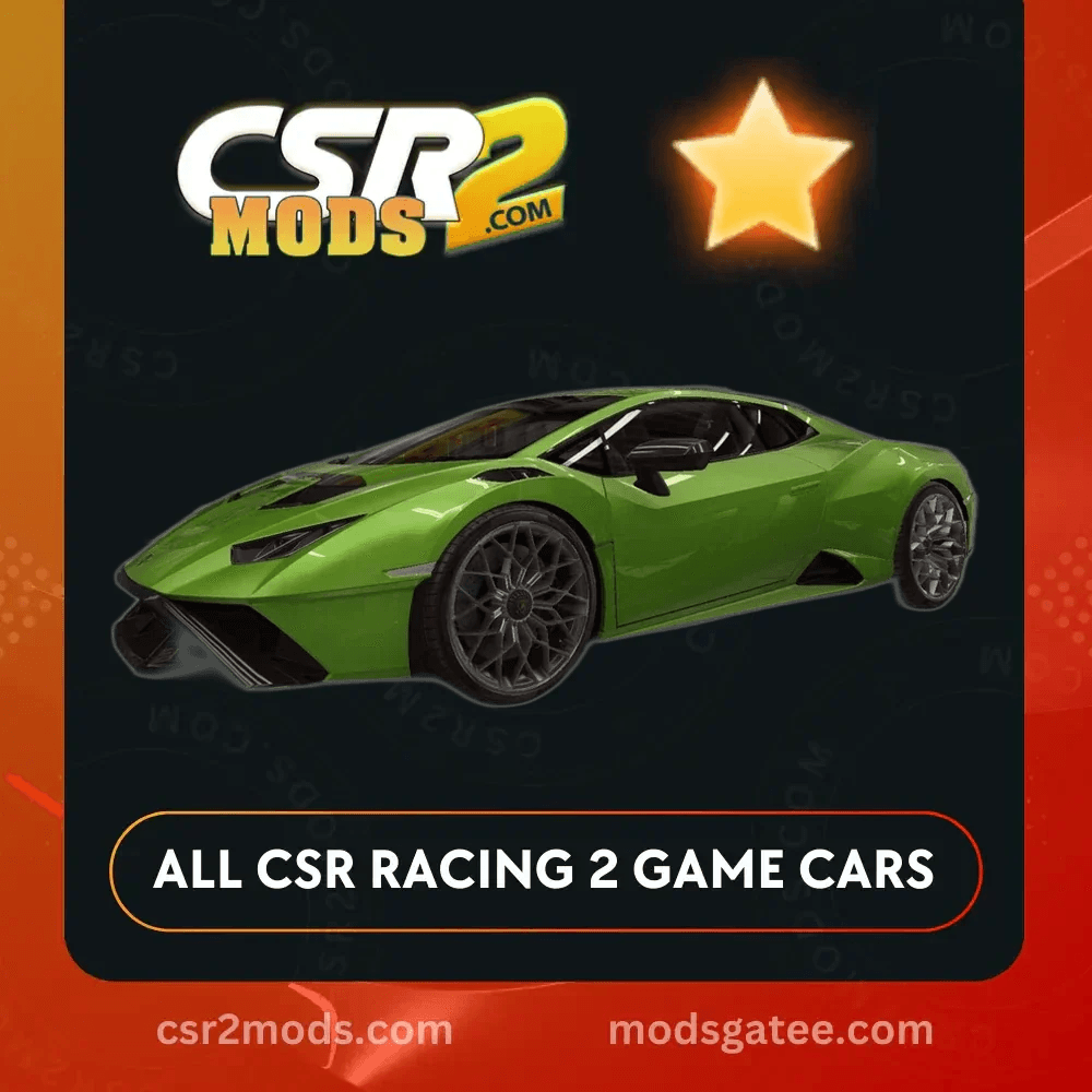 CSR2 Lamborghini Huracan Sto 2021 Gold Stars Car | CSR2 MODS