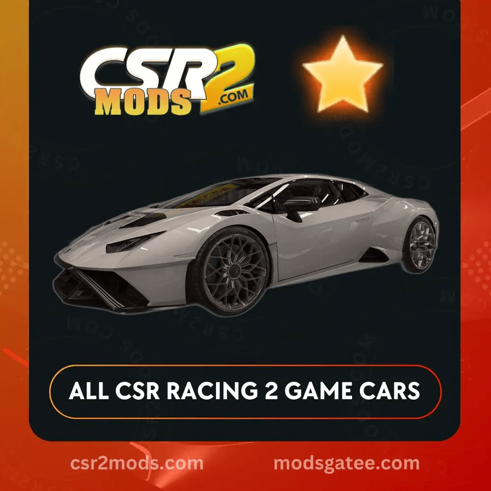 CSR2 Lamborghini Huracan Sto 2021 Gold Stars Car | CSR2 MODS