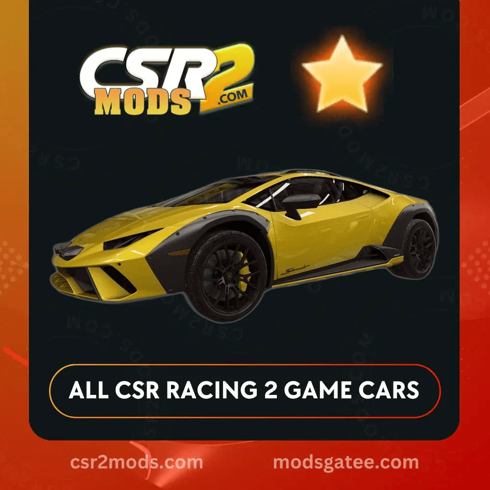 CSR2 Lamborghini Huracan Sterrato Gold Stars CSR2 Car