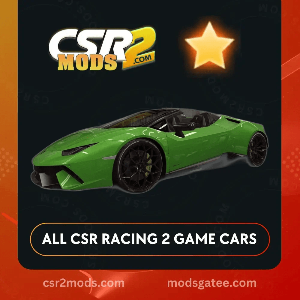 CSR2 Lamborghini Huracan Perfomante Spyder Gold Stars Car | CSR2 MODS