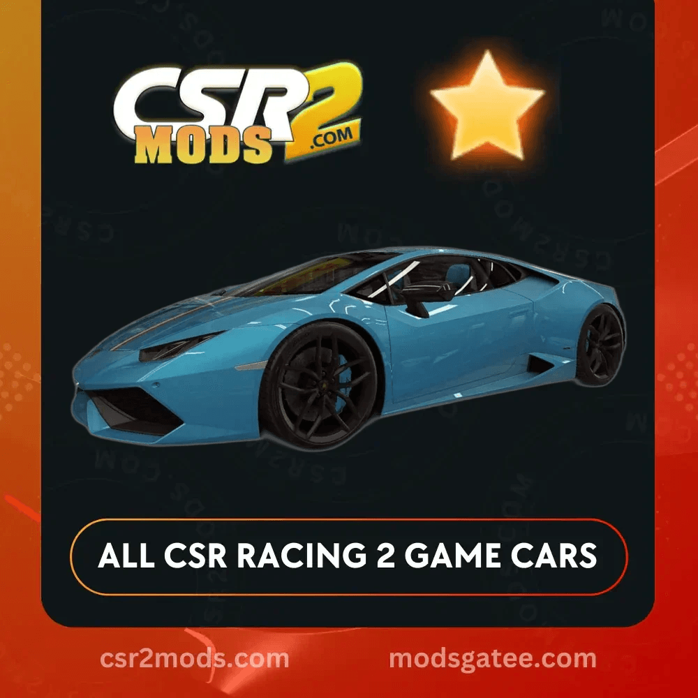 CSR2 Lamborghini Huracan Coupe Gold Stars Car | CSR2 MODS