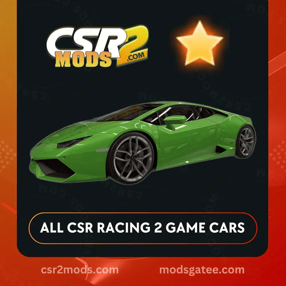 CSR2 Lamborghini Huracan Coupe Gold Stars Car | CSR2 MODS