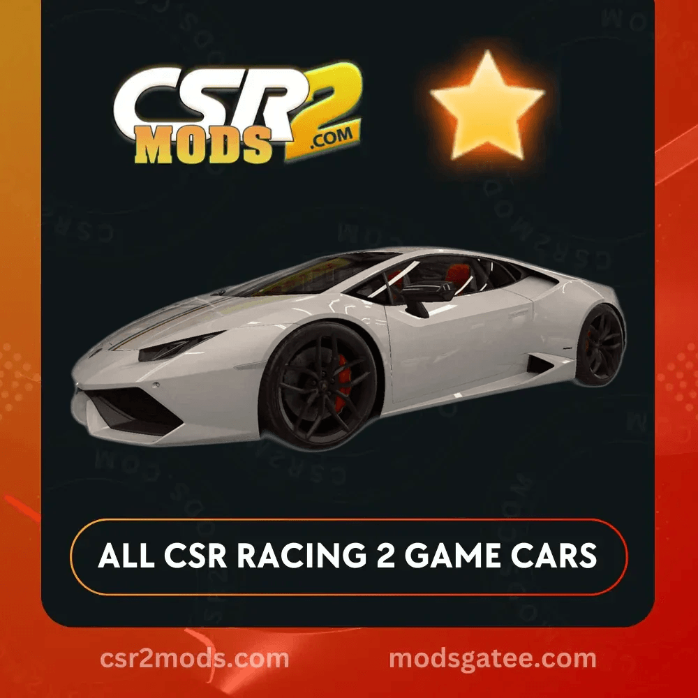 CSR2 Lamborghini Huracan Coupe Gold Stars Car | CSR2 MODS