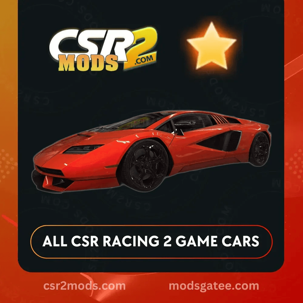 CSR2 Lamborghini Countach Lpi 800 4 Gold Stars Car | CSR2 MODS
