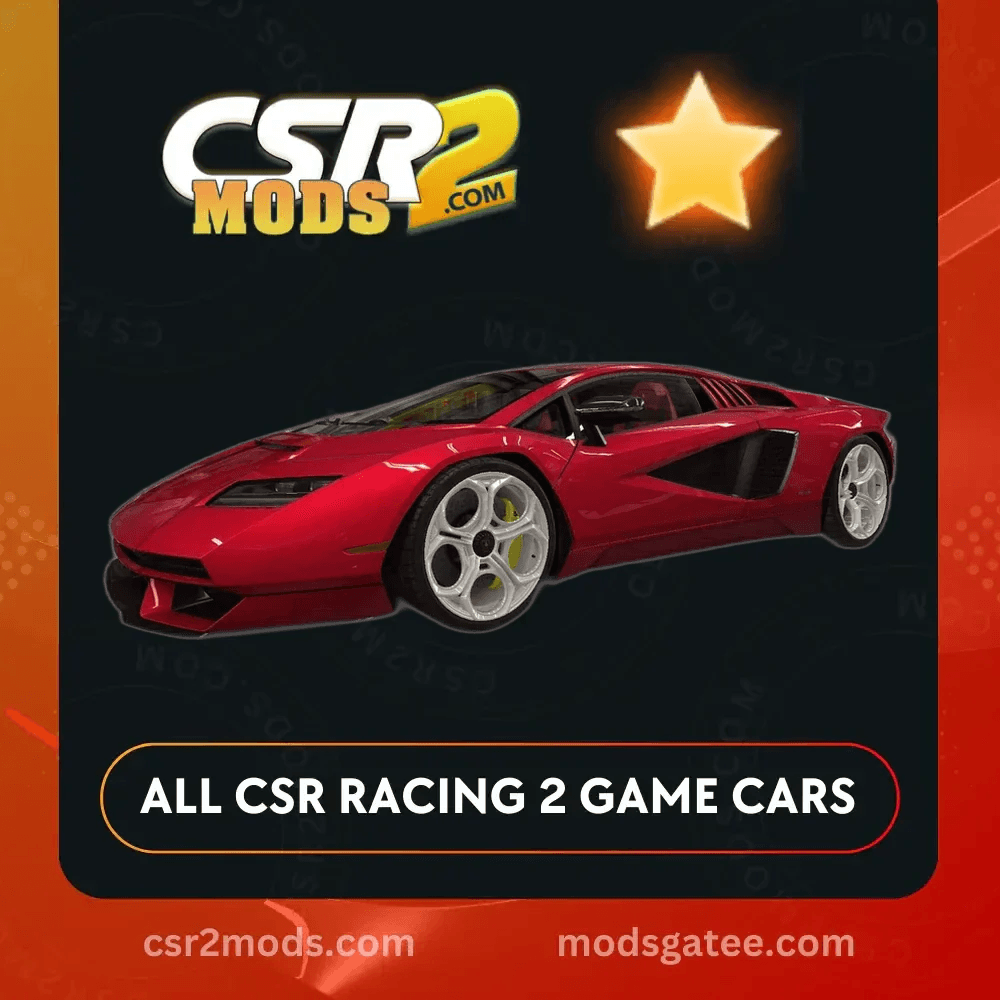 CSR2 Lamborghini Countach Lpi 800 4 Gold Stars Car | CSR2 MODS
