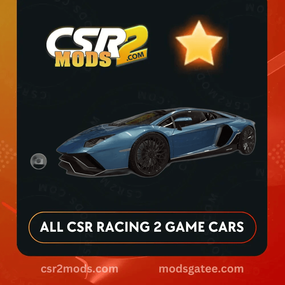 CSR2 Lamborghini Aventador LP 780 4 Ultimae Gold Stars CSR2 Car