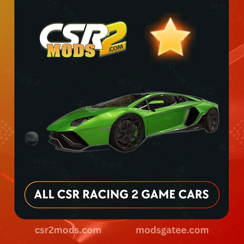 CSR2 Lamborghini Aventador Lp 780 4 Ultimae Gold Stars Car | CSR2 MODS