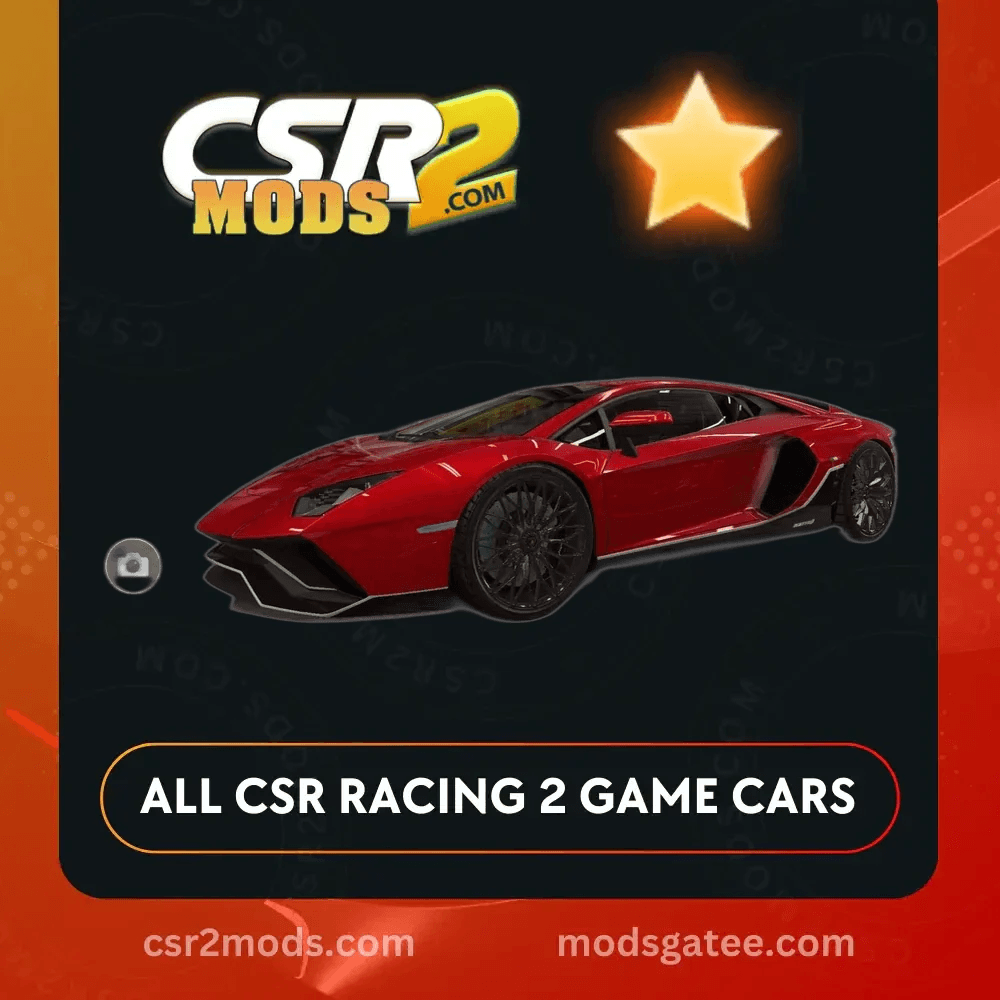 CSR2 Lamborghini Aventador Lp 780 4 Ultimae Gold Stars Car | CSR2 MODS