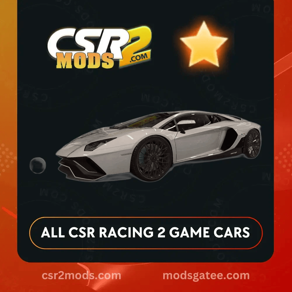 CSR2 Lamborghini Aventador Lp 780 4 Ultimae Gold Stars Car | CSR2 MODS