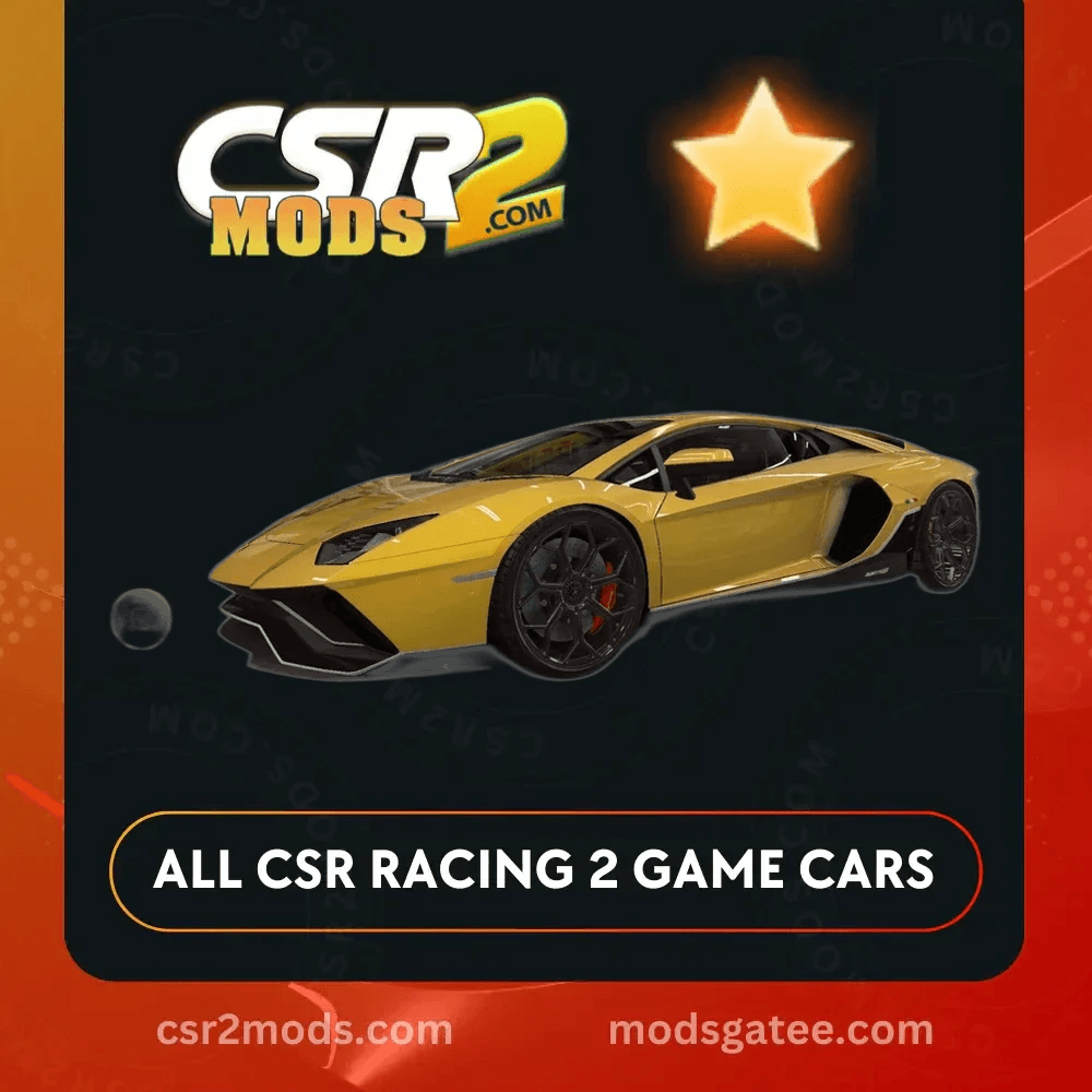 CSR2 Lamborghini Aventador Lp 780 4 Ultimae Gold Stars Car | CSR2 MODS