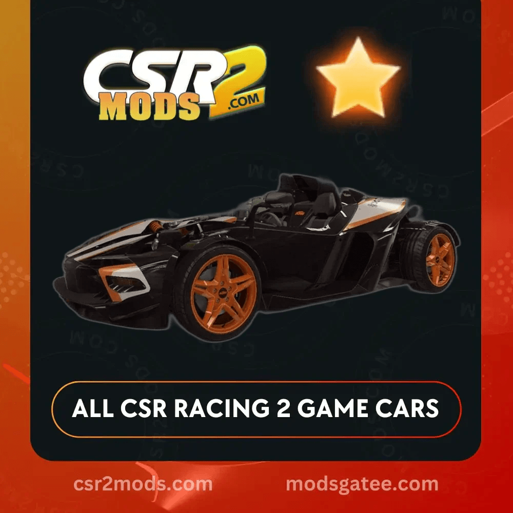 CSR2 KTM X BOW R Gold Stars CSR2 Car