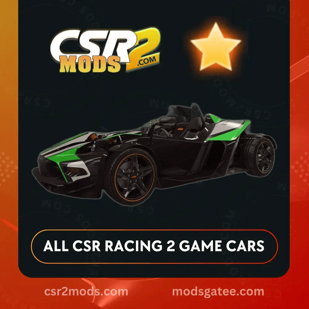 CSR2 Ktm X Bow R Gold Stars Car | CSR2 MODS