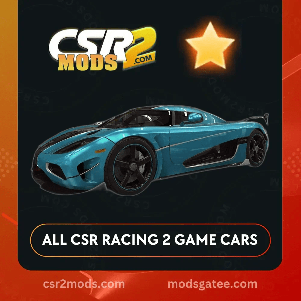 CSR2 Koenigsegg Agera RS Gold Stars CSR2 Car
