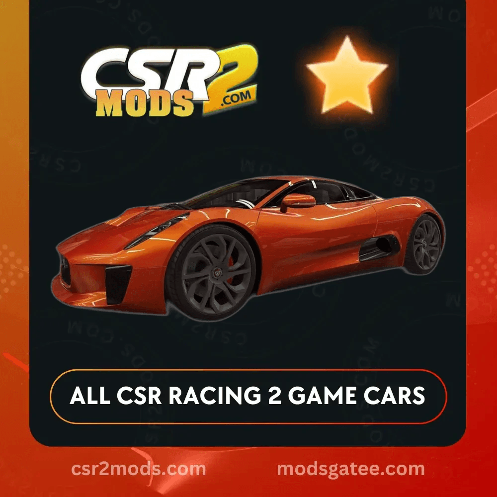 CSR2 Jaguar C X75 Gold Stars Car | CSR2 MODS