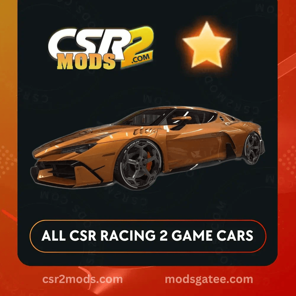 CSR2 Italdesign Zerouno Gold Stars CSR2 Car