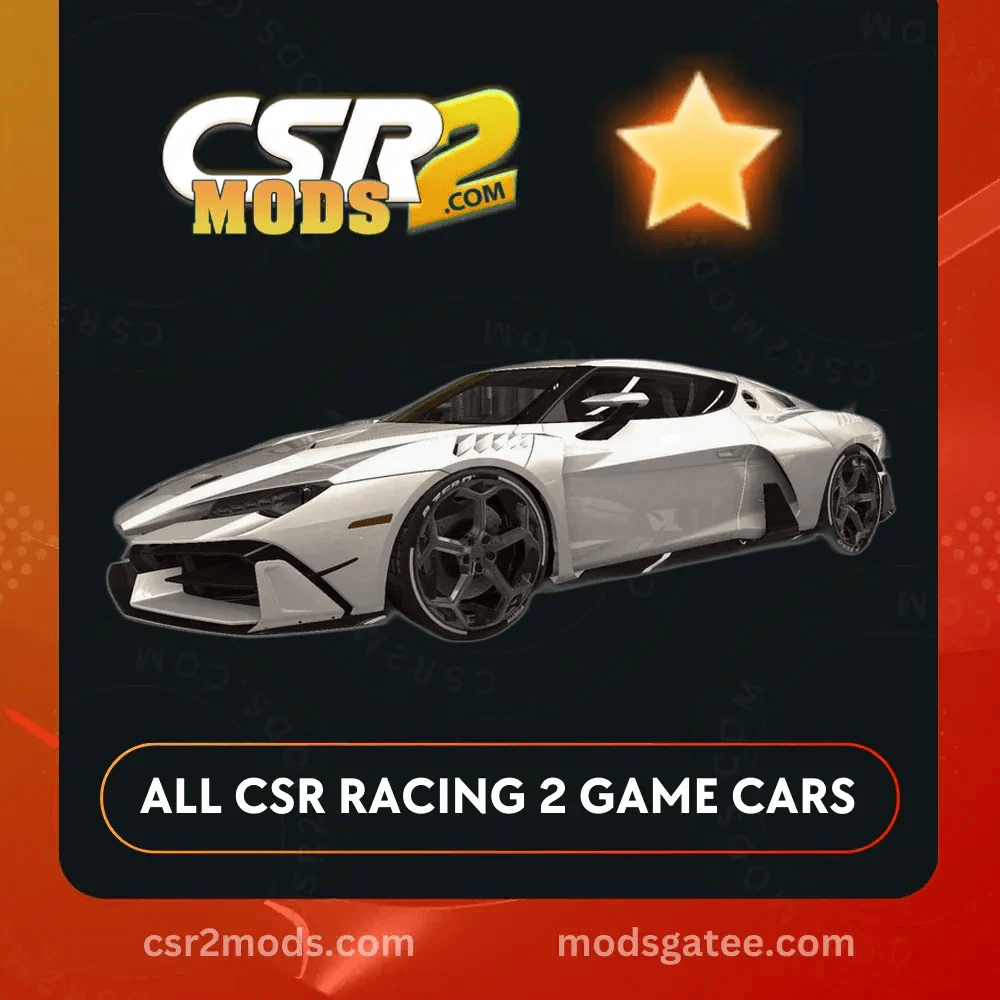 CSR2 Italdesign Zerouno Gold Stars Car | CSR2 MODS