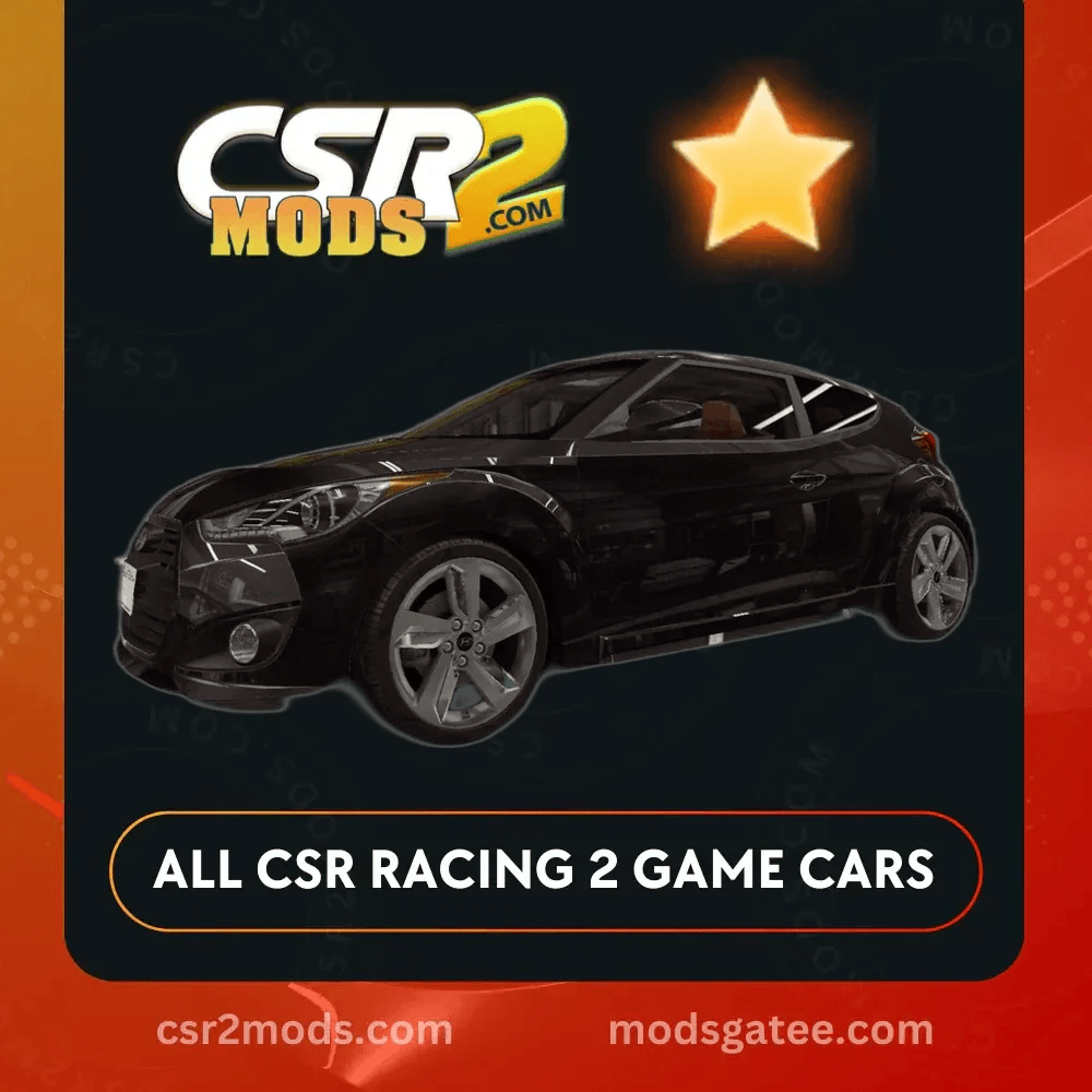 CSR2 Hyundai Veloster Turbo R Spec Gold Stars CSR2 Car