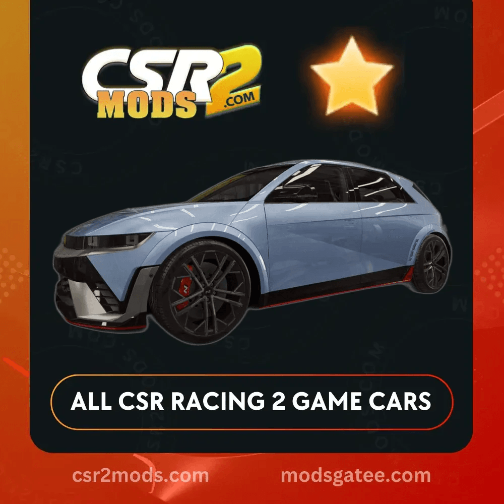 CSR2 Hyundai Ioniq 5 N Gold Stars CSR2 Car