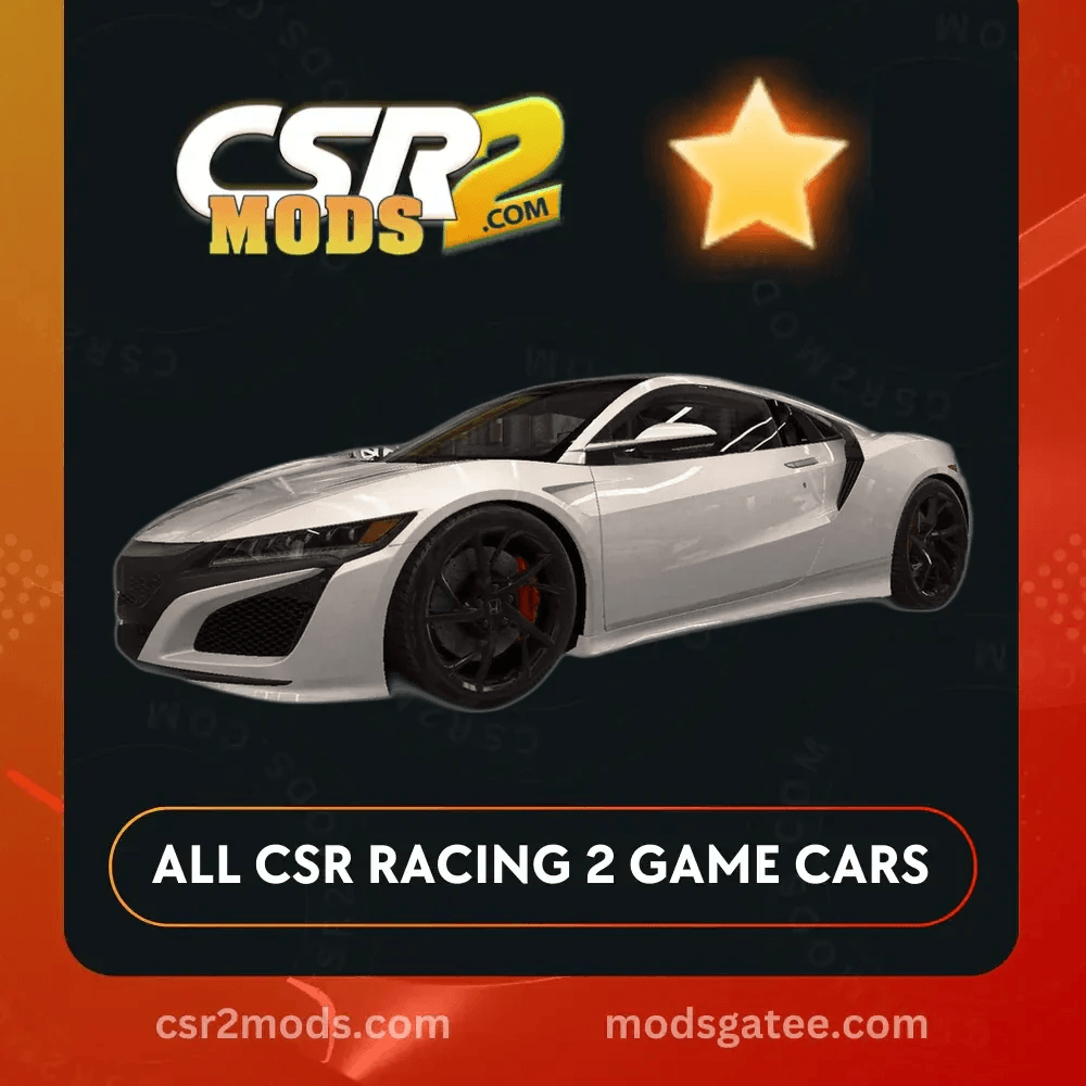 CSR2 Honda NSX Gold Stars CSR2 Car