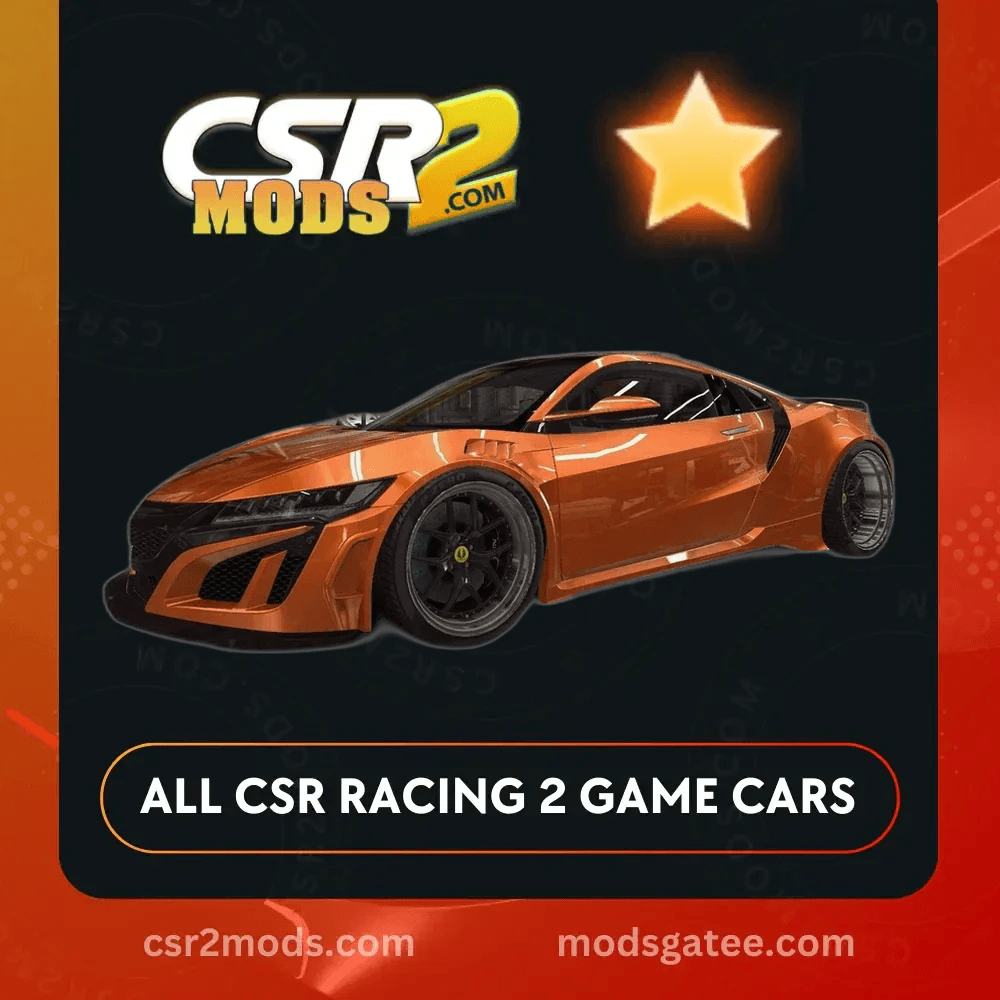 CSR2 Honda Aimgain Gt Nsx Gold Stars Car | CSR2 MODS