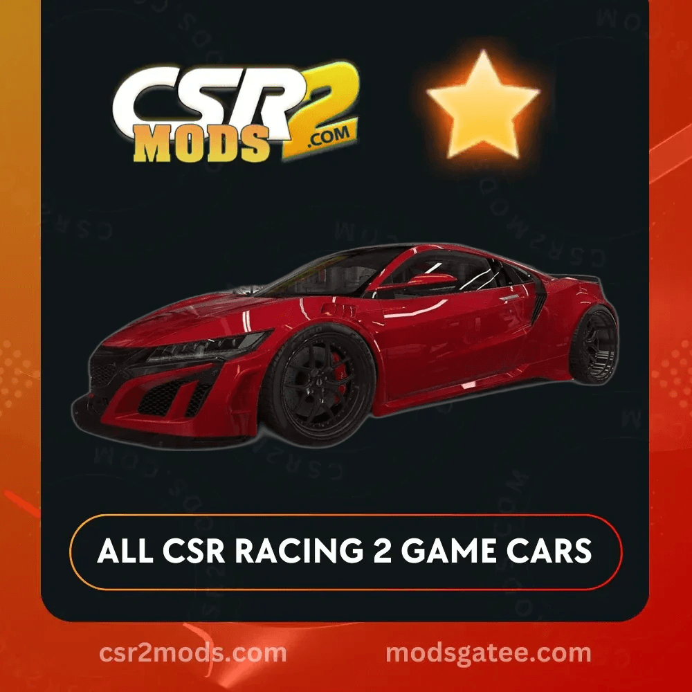 CSR2 Honda Aimgain Gt Nsx Gold Stars Car | CSR2 MODS