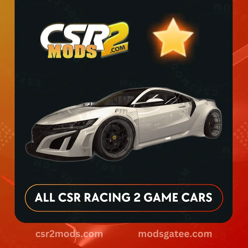 CSR2 Honda Aimgain Gt Nsx Gold Stars Car | CSR2 MODS