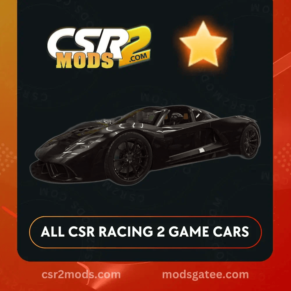 CSR2 Hennessey Venom F5 Roadster Gold Stars CSR2 Car