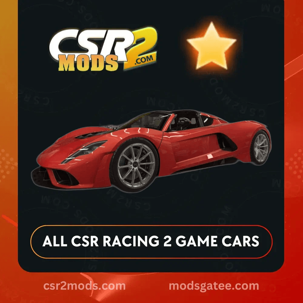 CSR2 Hennessey Venom F5 Roadster Gold Stars Car | CSR2 MODS