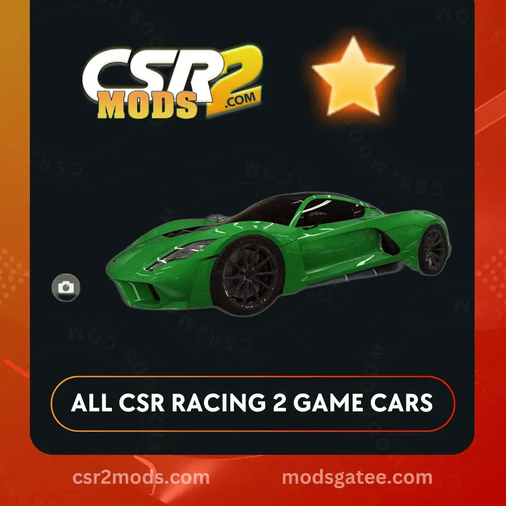 CSR2 Hennessey Venom F5 Concept Gold Stars Car | CSR2 MODS