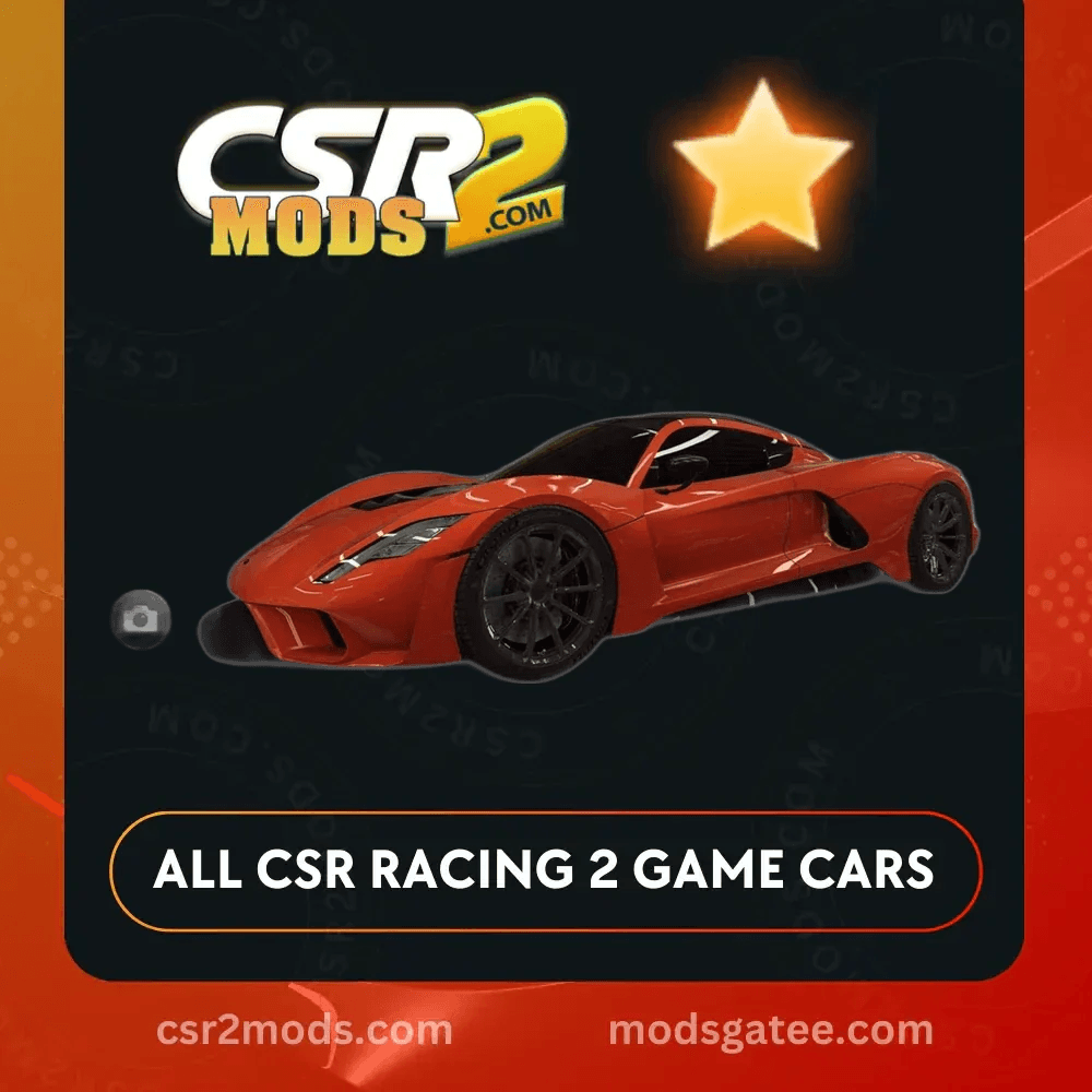 CSR2 Hennessey Venom F5 Concept Gold Stars Car | CSR2 MODS
