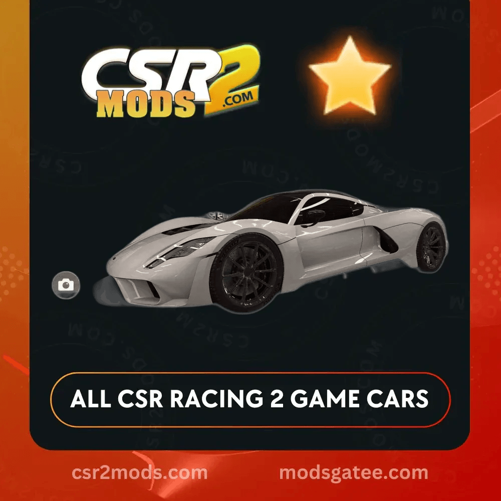 CSR2 Hennessey Venom F5 Concept Gold Stars Car | CSR2 MODS