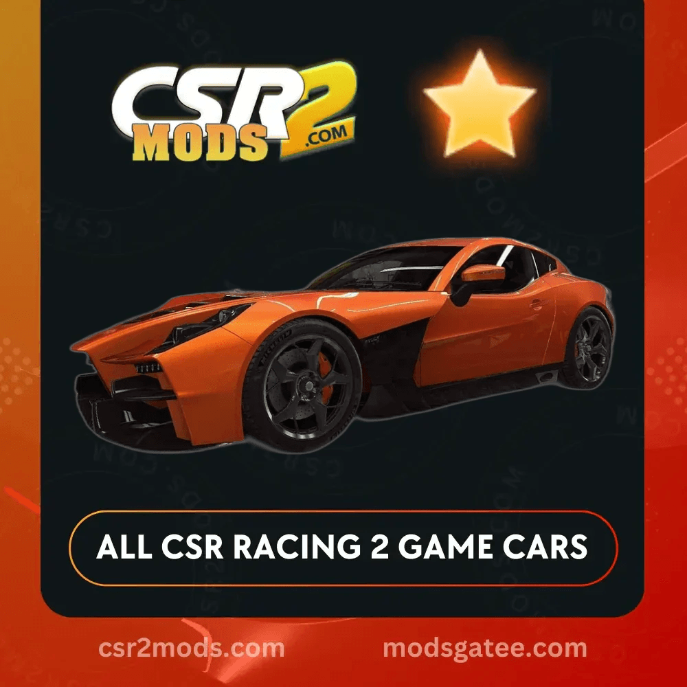 CSR2 Ginetta Akula Gold Stars Car | CSR2 MODS