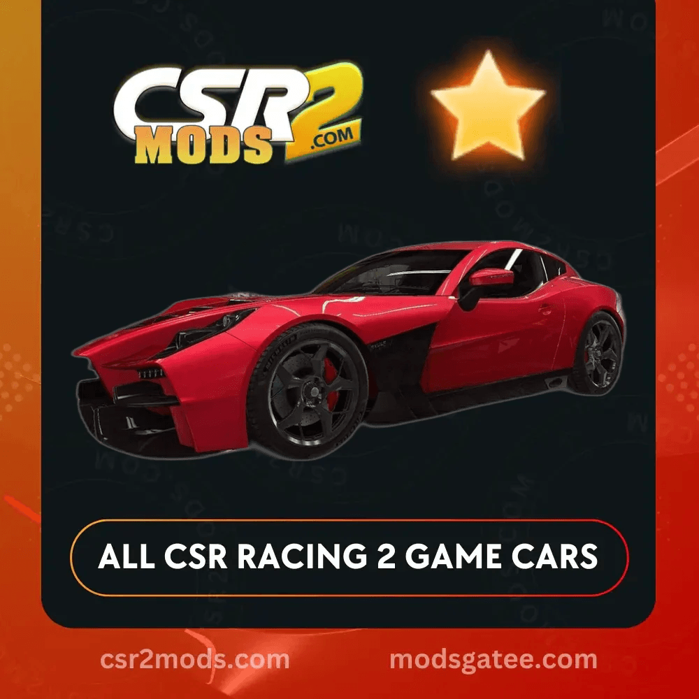CSR2 Ginetta Akula Gold Stars Car | CSR2 MODS