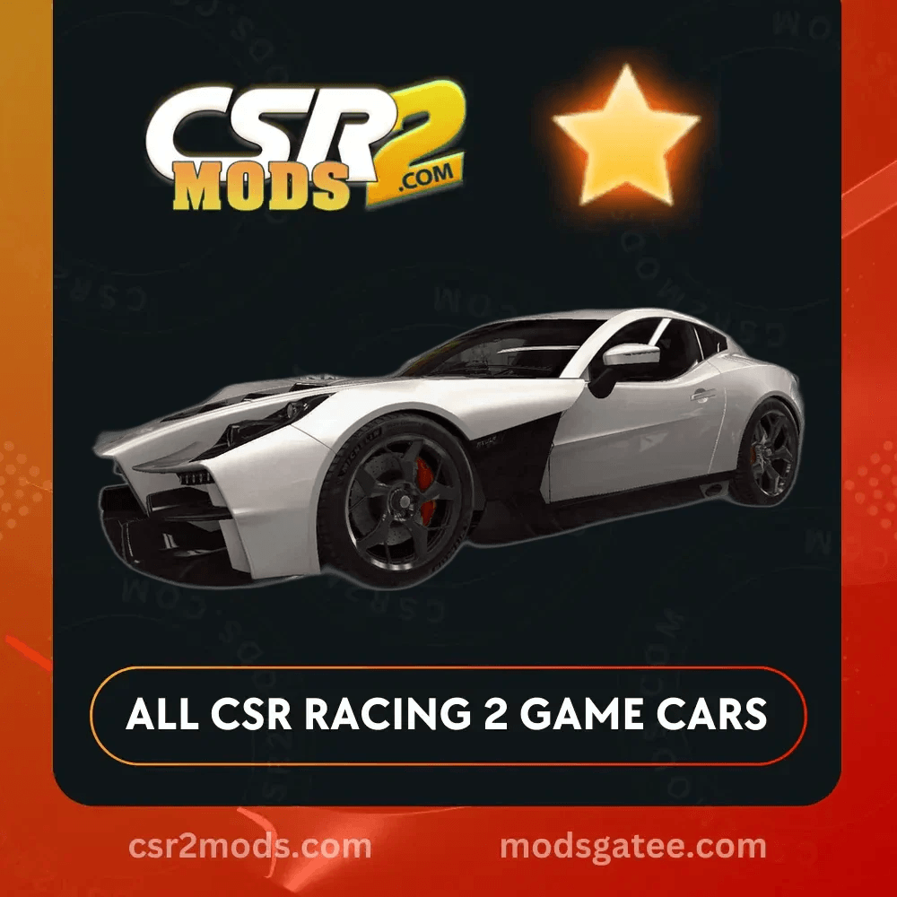 CSR2 Ginetta Akula Gold Stars Car | CSR2 MODS