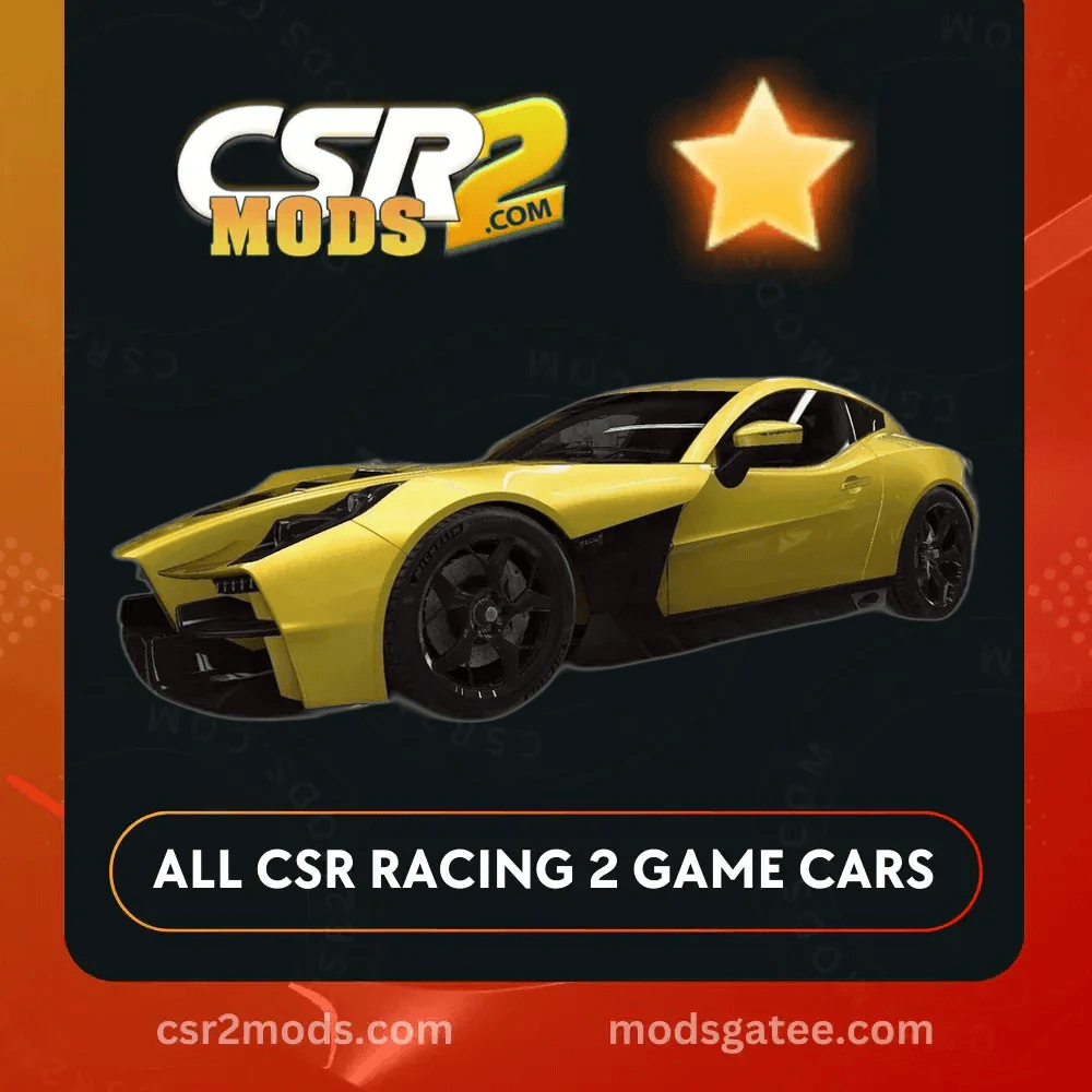 CSR2 Ginetta Akula Gold Stars Car | CSR2 MODS