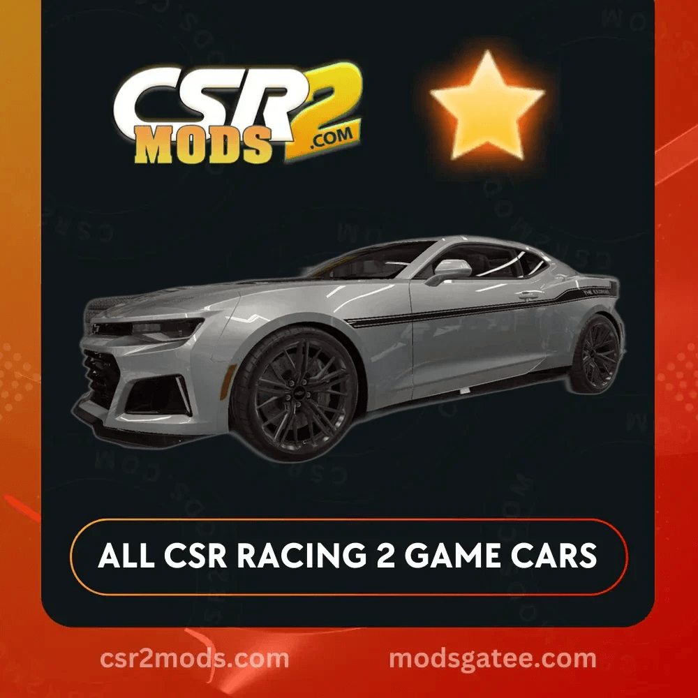 CSR2 Hennessey Exorcist Gold Stars CSR2 Car