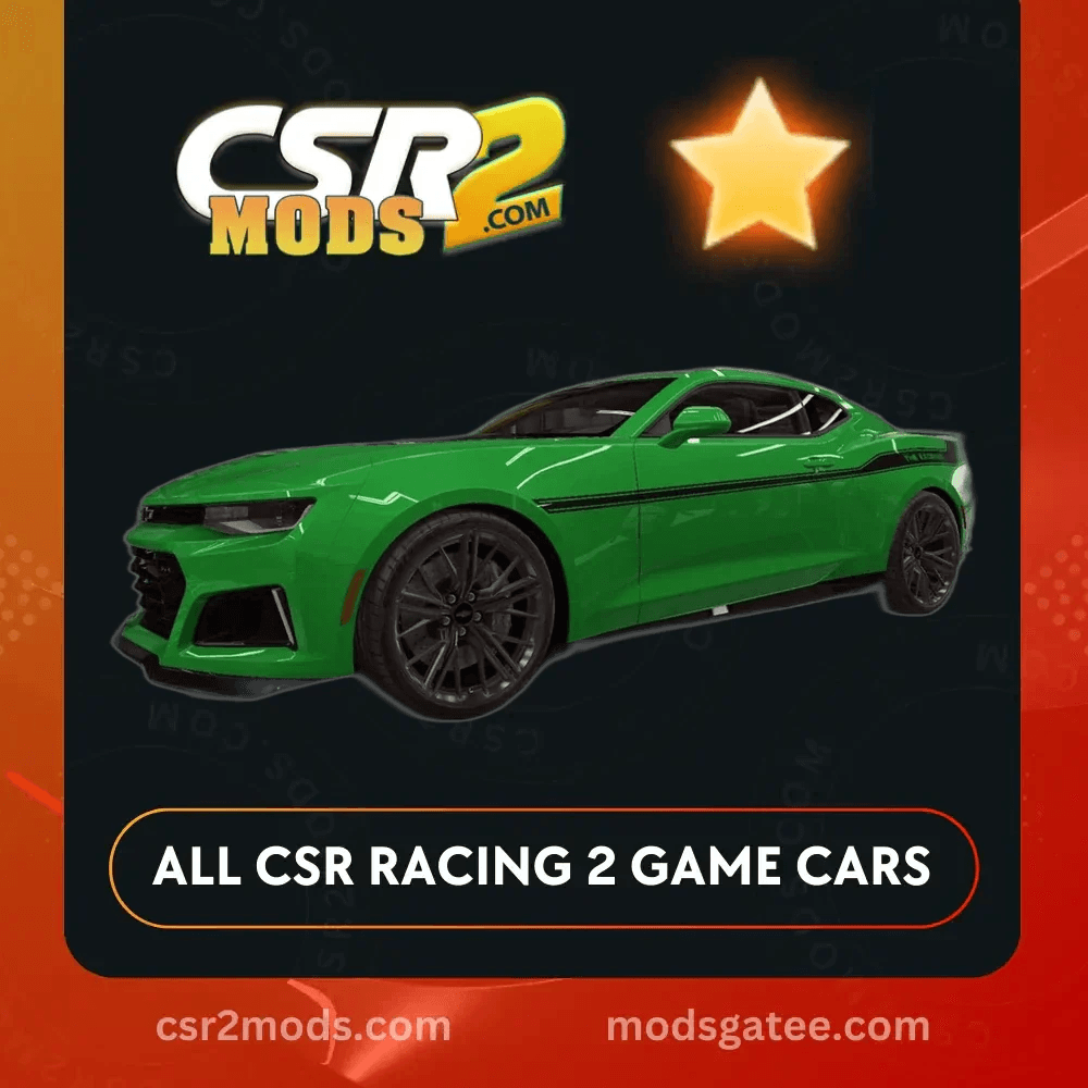 CSR2 Hennessey Exorcist Gold Stars Car | CSR2 MODS