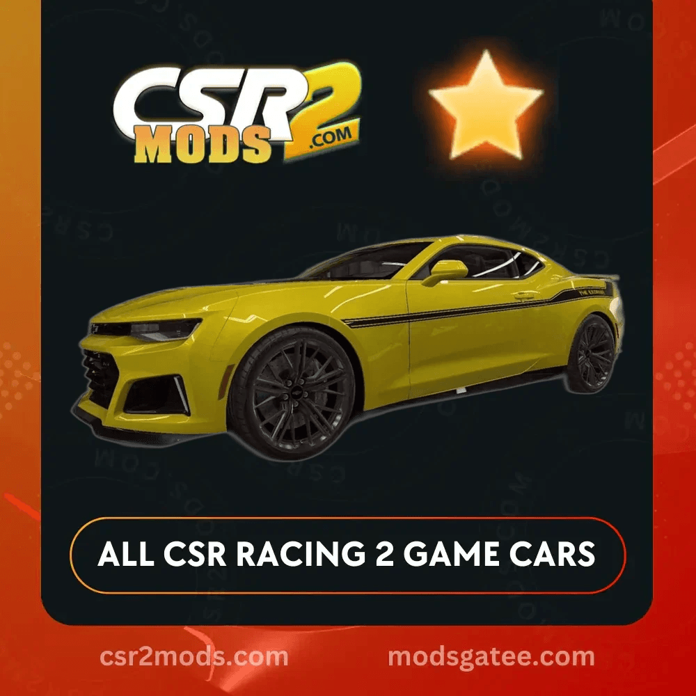 CSR2 Hennessey Exorcist Gold Stars Car | CSR2 MODS