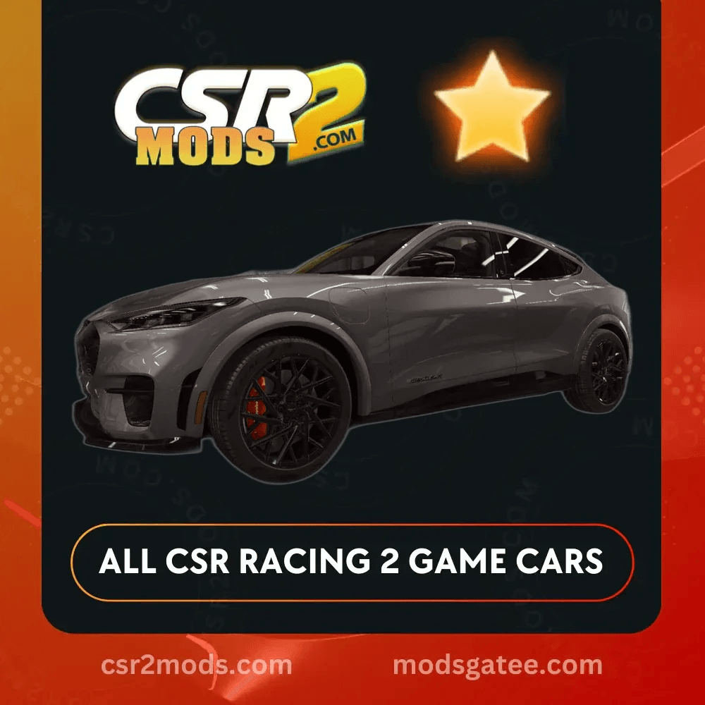 CSR2 Ford Mustang Mach E Gt Performance Gold Stars Car | CSR2 MODS