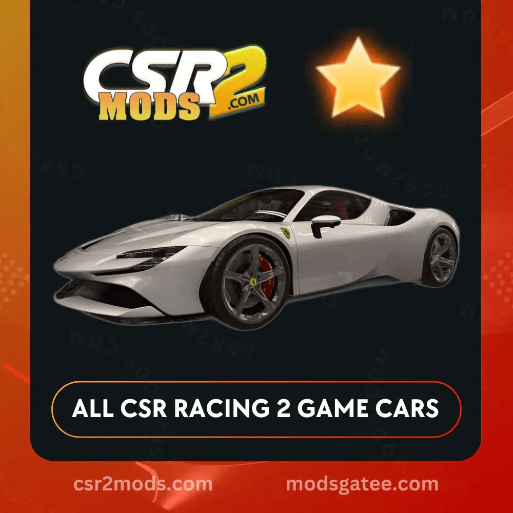 CSR2 Ferrari Sf90 Stradale Gold Stars Car | CSR2 MODS