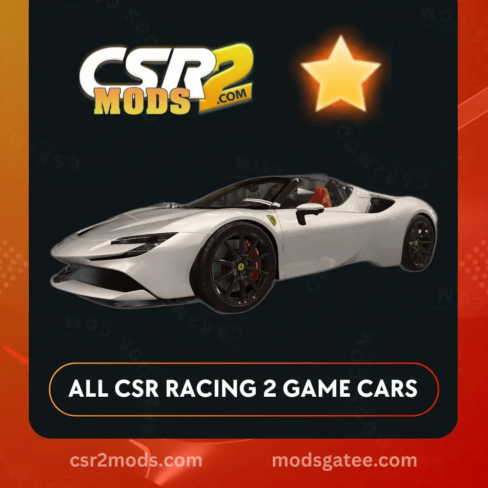 CSR2 Ferrari Sf90 Spider Gold Stars Car | CSR2 MODS
