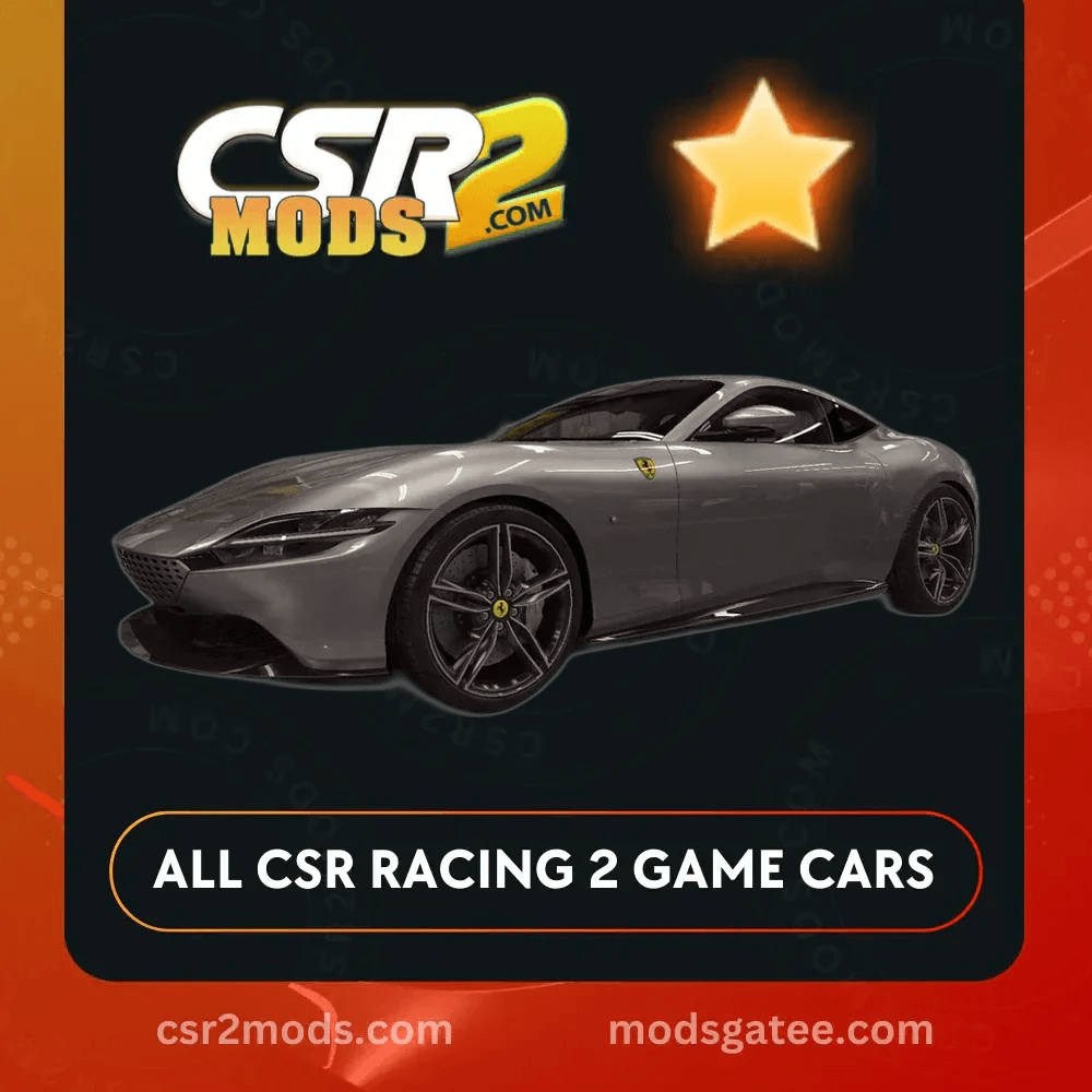 CSR2 Ferrari Roma Gold Stars Car | CSR2 MODS